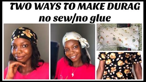 how to sew a durag